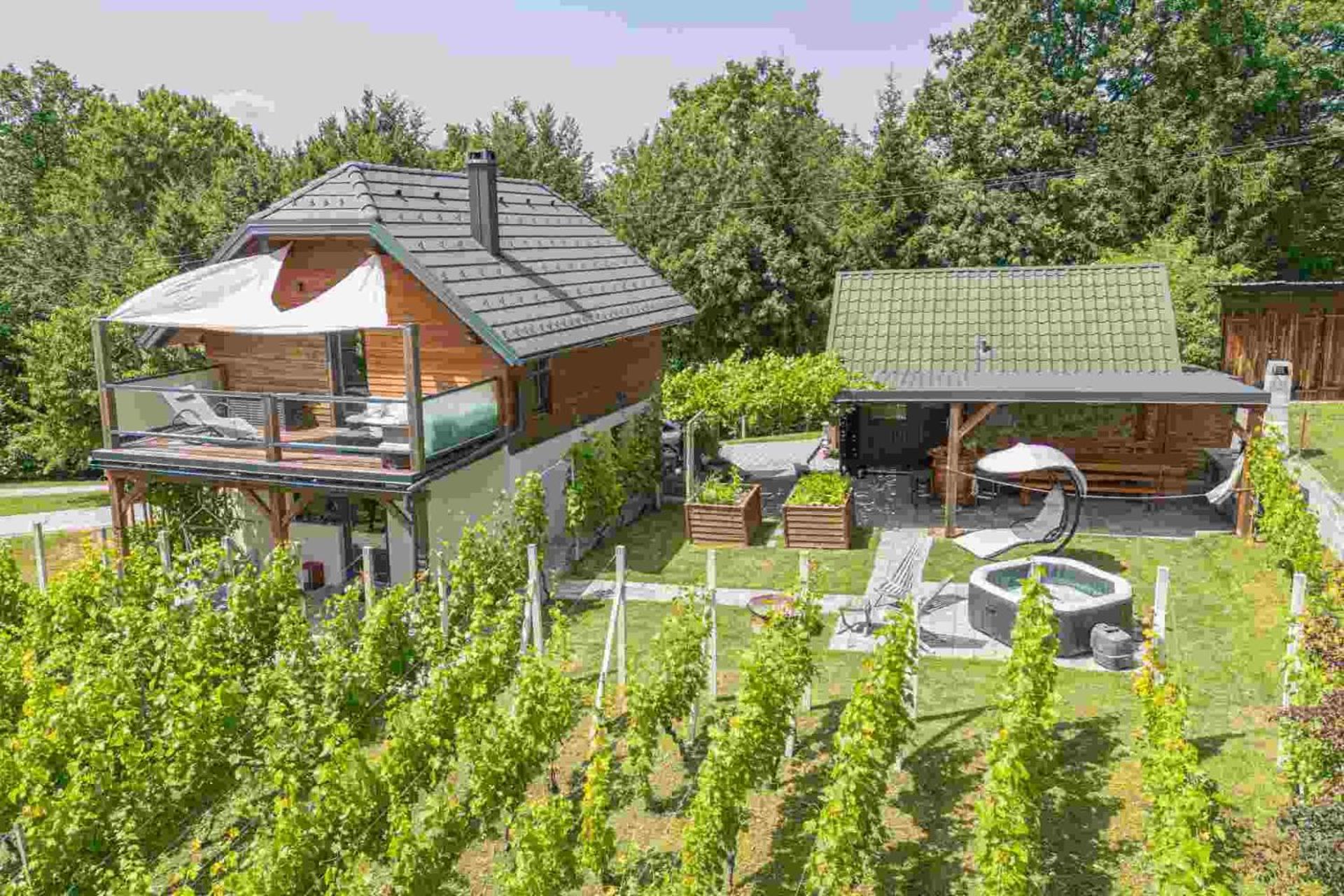Vineyard Cottage Matej Trebnje Exterior photo